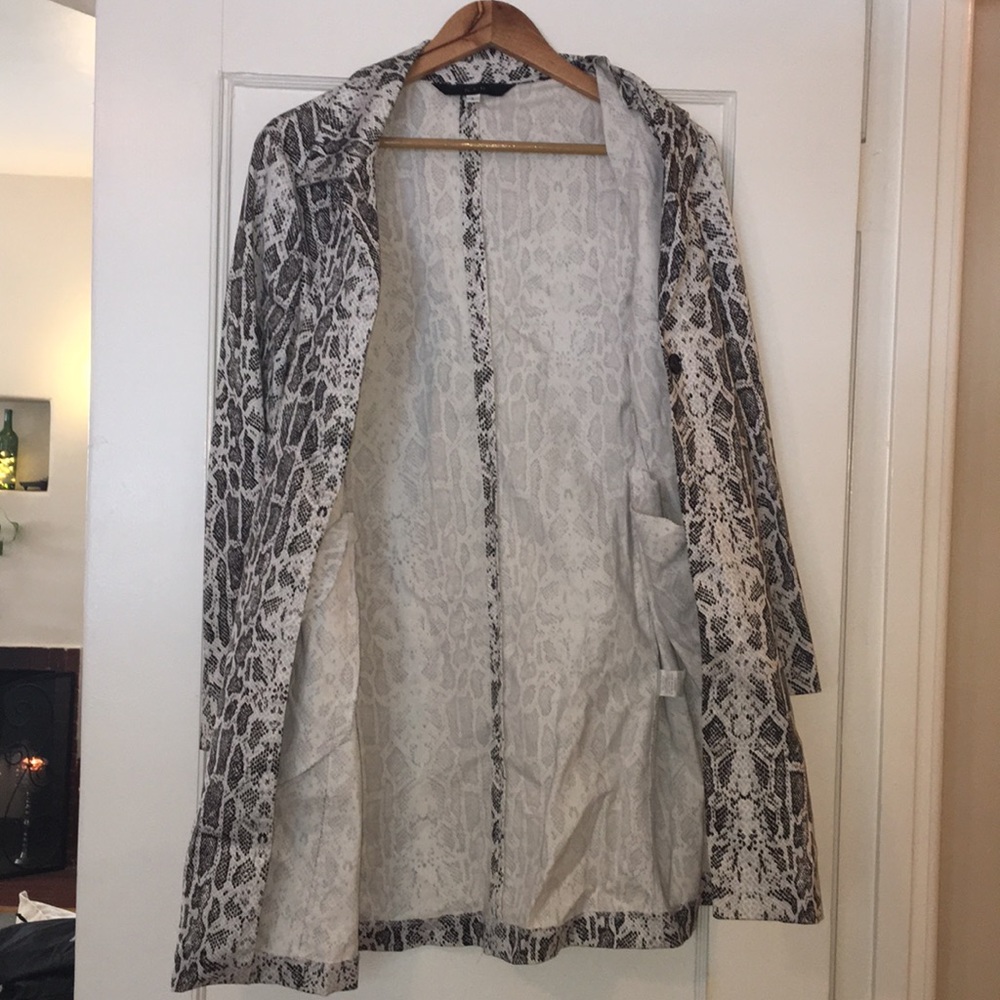 Black&white Light Evening Jacket - Picture 5 of 6